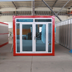 Kết Cấu Thép Nhà Prefab Nhà Vận Chuyển <span class=keywords><strong>Container</strong></span> Nhà Đúc Sẵn Có Thể Gập Lại Sống Modular Nhà Nhanh Chóng Xây Dựng Nhà Prefab Nhà - Product Image 1
