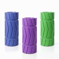 Alat Pijat Yoga Berduri EVA Foam Roller untuk Relaksasi Otot dan Pelangsing Betis