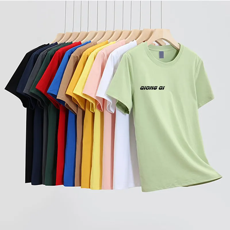 Camisetas de alta qualidade para fabricantes de roupas personalizadas, camisetas gráficas plus size para homens.