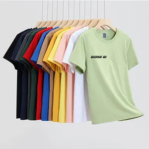 Tシャツカスタム衣料品メーカーグラフィックTシャツプラスサイズメンズTシャツ。