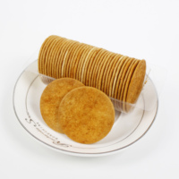 Collation populaire 100g croustilles délicieuses collations pomme de terre croustillant craquelin salé croustillant beignet