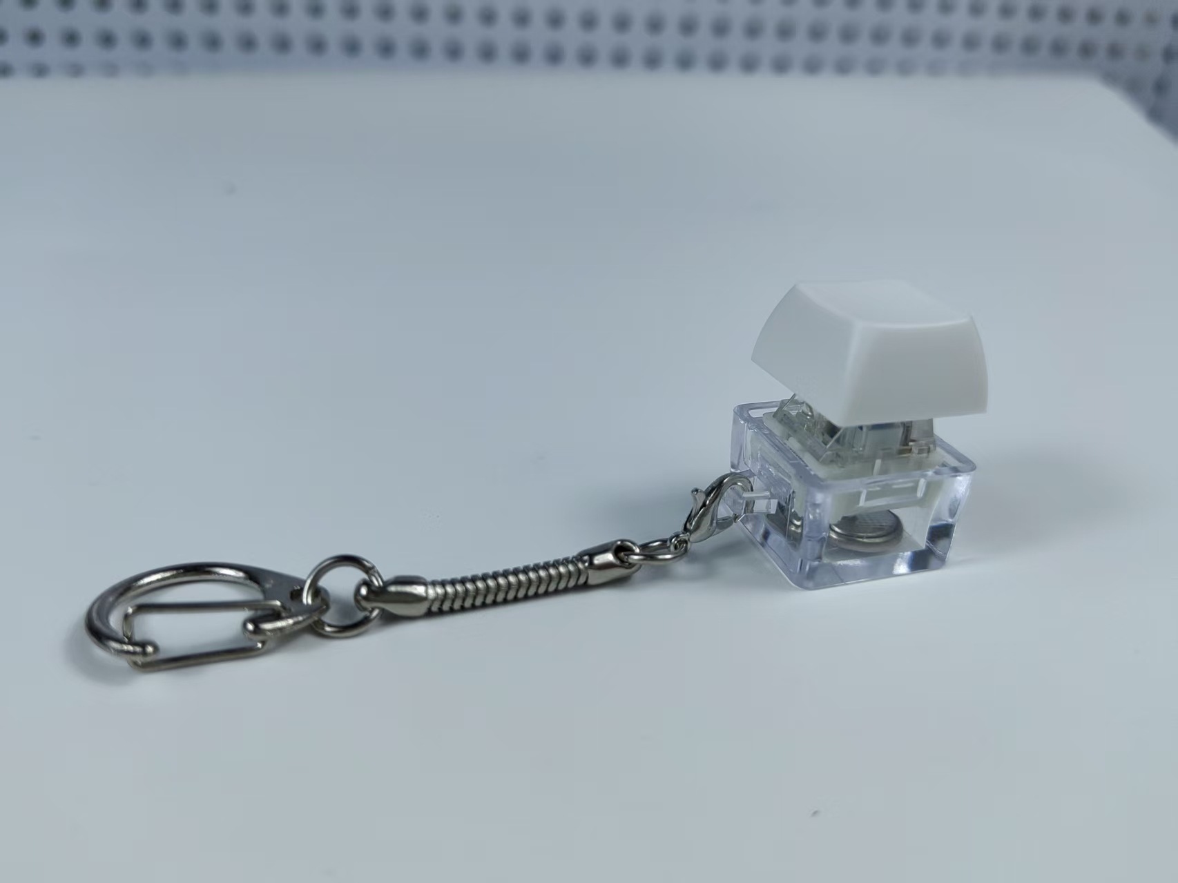 [Chaîne serpent à maillons épais] blanc