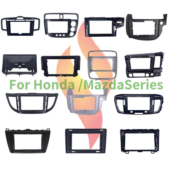 Universal Car Frame DVD Player - Android Radio Touch Screen