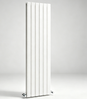 Radiateur mural rectangulaire moderne en acier inoxydable à haut rendement thermique ST.LAWRENCE SLLS-6015 pour grands systèmes à plan ouvert