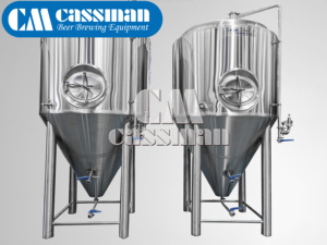 ถังหมัก5000l 1000ลิตร100hl 15000ลิตร1000000ลิตรอุปกรณ์โรงเบียร์ - Product Image 4