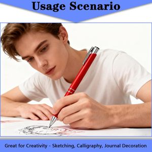 Customized Printed Logo Branded Metal Ballpoint Advertising <b>Pen</b> Business Signature Promotion <b>Gift</b> Ballpoint <b>Pen</b> with logo - Product Image 5