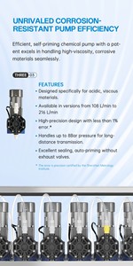 Tự Động IOT Giặt Chất Tẩy Rửa <span class=keywords><strong>Dispenser</strong></span> Với Bơm Màng Điện Hóa Chất Định Lượng Hệ Thống Cho Máy Giặt - Product Image 4