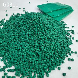 Masterbatch verde de grado alimenticio personalizado para pellets de <span class=keywords><strong>PP</strong></span>/<span class=keywords><strong>PE</strong></span>/PET/ABS resistente a los rayos UV utilizado en inyección/moldeo por soplado y procesamiento de láminas - Product Image 4