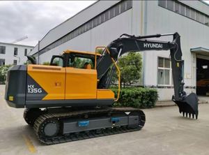 Nueva Excavadora Hyundai HX135G 2025 de Corea, Maquinaria de Construcción, Excavadoras Hyundai HX135G - Product Image 5