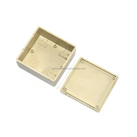 58*56*28mm plastique ABS fil boîtier portable petit Module Circuit imprimé câble boîte de jonction IOT projet boîtier électronique