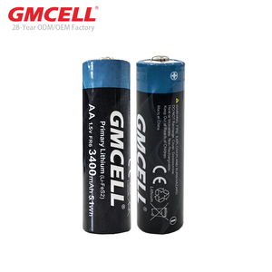 Ultra-low temperature battery <b>AA</b> FR6 Battery 3400mAh 1.5V Li-FeS2 FR14505 Batteries For Camera - Product Image 3