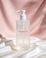 OEM 300ml Gel Sampo Herbal Melembapkan Bebas Silikon Hipoalergenik untuk Semua Jenis Rambut
