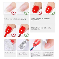 Fournisseur professionnel d'ongles, marque privée, très bon ensemble de vernis à ongles en gel uv