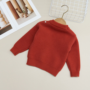 Automne Hiver Garçons Coton Garder Au Chaud <span class=keywords><strong>Blanc</strong></span> Ours Motif <span class=keywords><strong>Pull</strong></span> En Tricot Garçons Chandails - Product Image 6