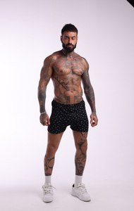 Calzoncillos Bóxer de Algodón Azul Marino para Hombre, Transpirables, Elásticos, Cómodos, Ajuste Atlético, Ropa Interior Masculina, Proveedor de Ropa Profesional - Product Image 6