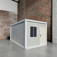 20 pieds 40 pieds conteneur démontable en acier cabines modulaires maisons individuelles préfabriquées pour camping ateliers supermarchés salon