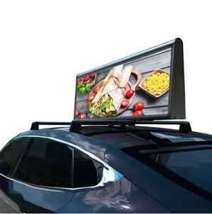 Đầy đủ màu sắc thông minh P4 hai mặt <span class=keywords><strong>LED</strong></span> taxi Top biển quảng cáo ngoài trời SMD Chip mái biển quảng cáo cho quảng cáo ngoài trời <span class=keywords><strong>LED</strong></span> <span class=keywords><strong>Board</strong></span> - Product Image 5