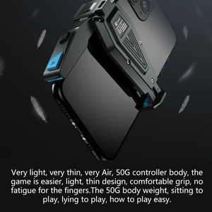 Venta caliente ZERO Latency El más nuevo GameSir F4 Falcon Plug and Play Mobile Gaming Controller para IOS y <span class=keywords><strong>Android</strong></span> - Product Image 3