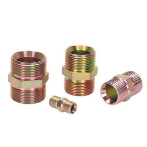 Raccord hydraulique, droit, double embout interne en C, Imperial 1/2, 3/4, 1, 1 1/2, 2, 2 1/2, 3, 3 1/2, 4, 4 1/2, 6 - Product Image 1