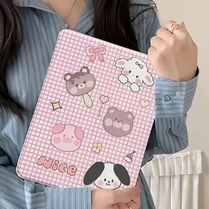 Funda Protectora Transparente Giratoria con Diseño de Animalito para iPad Air 4 5 iPad Pro 2024 10.ª Generación - Product Image 3