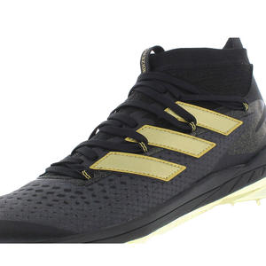 Chaussures d'athlétisme Adidas Adizero Afterburner 8 NWV pour homme, couleur noir/or |   100% authentique - Product Image 3