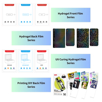 Películas de Hidrogel TPU Transparentes HD para Teléfonos Móviles, Protector de Pantalla Anti-Rayones y Sin Burbujas para Máquina de Corte de Teléfonos Celulares, Venta al Por Mayor