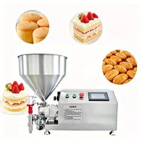 Machine de remplissage semi-automatique quantitative pour jus et thé au lait en bouteille, spéciale petites entreprises
