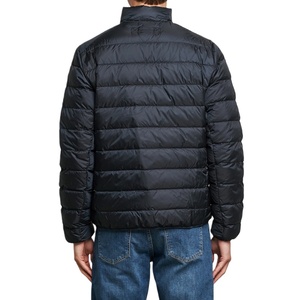 เสื้อโค้ทกันลมฤดูหนาวแบบมีซิป คอตั้ง ผ้าขนสัตว์ สำหรับผู้ชาย ไซส์ใหญ่พิเศษ แบบพรีเมียม ผลิตตามสั่ง คุณภาพสูง ใส่สบาย หนา - Product Image 3