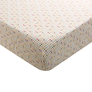 Sábana Ajustable para <span class=keywords><strong>Cuna</strong></span> 100% Algodón para Bebé Recién Nacido - Product Image 3