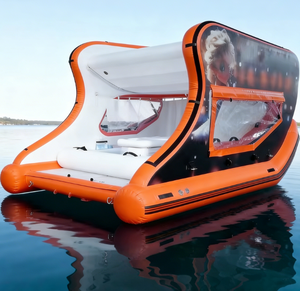 Nouvelle Arrivée 2026 : <span class=keywords><strong>Yacht</strong></span> <span class=keywords><strong>Gonflable</strong></span> Géant Multi-personnes, Durable et Portable, Bateau de Luxe pour Fêtes Nautiques - Product Image 2