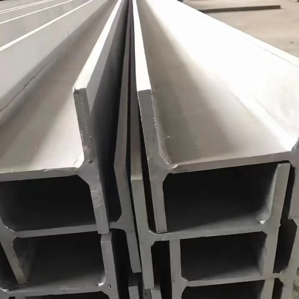 304 Stainless Steel Channel High Strength for Building Support Stainless Steel H-type Steels Customization