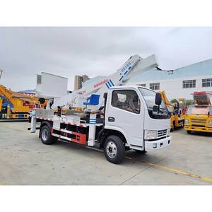 Piattaforma Aerea Telescopica Chengli 4x2 18m Nuova, Alimentata a Diesel, <span class=keywords><strong>con</strong></span> <span class=keywords><strong>Cestello</strong></span> per Lavori Aerei - Product Image 6