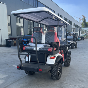 Carrito de Golf Más Vendido, 5/6 Plazas, Velocidad 50-70 km/h, Autonomía 70-90 km, Batería de 48 V, Capacidad de Subida del 10-15%, Frenos de Disco Delanteros - Product Image 6