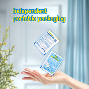 Toallitas de Limpieza para Zapatos Blancos TIKIHOME - 10 Unidades, Sin Enjuague, Brillo Rápido para Zapatillas, Zapatos de Cuero y Todo Tipo de Calzado, Suaves y Portátiles TM015 - Product Image 4