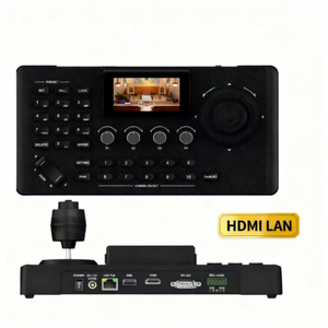 USD300 Kostenloser Versand JP882 HD MI+LAN+POE++IP Vis ca IP PTZ Joystick-Controller-Tastatur für 200 Kameras Streaming-Steuerung - Product Image 1