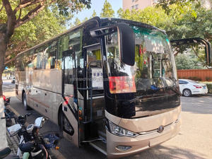 Autocar diesel d'occasion Yu Tong de haute qualité, 38 places, Euro 6, transmission automatique, pour événements, excursions, transport d'entreprise, scolaire et urbain - Product Image 2