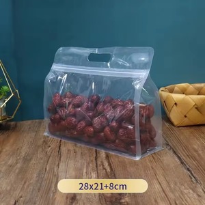 Sacchetto di Imballaggio Ottagonale Trasparente Opaco in PE Rinforzato per Alimenti Secchi, Pesce, Specialità, <span class=keywords><strong>Miglio</strong></span> Potenziato - Product Image 4