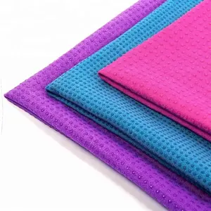 yoga mat towel pvc dotd microfiber towel with pouch gym towel pattern