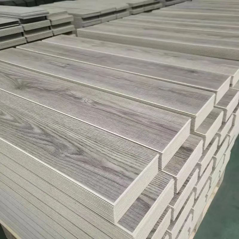 공장 도매 가격 방수 Unilin 클릭 시스템 PVC 비닐 판자 바닥 piso vinilico SPC 바닥재