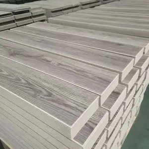 Factory Wholesale Price Waterproof Unilin Click System PVC Vinyl Plank Floor Piso Vinilico SPC Flooring