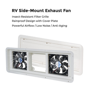 12V tetto RV ventilatore Caravan lucernario accessori parti finestra tetto <span class=keywords><strong>Camper</strong></span> <span class=keywords><strong>Camper</strong></span> <span class=keywords><strong>con</strong></span> telecomando - Product Image 2