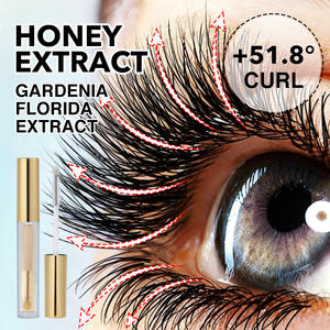 Kit <span class=keywords><strong>de</strong></span> <span class=keywords><strong>mascara</strong></span> liquide pour cils, modèle professionnel, waterproof, doux et non irritant, recourbant et volumisant, vente en gros - Product Image 3