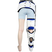 Attelle orthopédique réglable Hkafo pour la hanche, le genou, la cheville et le pied, pour la rééducation orthopédique des membres inférieurs
