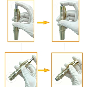 <span class=keywords><strong>Penna</strong></span> per Puntura a Triplo Ago in Metallo per Coppettazione a Umido, Dispositivo Certificato CE Classe I con Garanzia di 3 Anni - Product Image 6