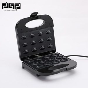 DSP Nut <b>Maker</b> KC1329 12-Cup Cake Machine Bakery <b>Breakfast</b> <b>Maker</b> Black European Plug - Product Image 2