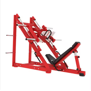 Máquina de Gimnasio Comercial de Alta Resistencia con Placas de Acero para <span class=keywords><strong>Prensa</strong></span> de <span class=keywords><strong>Piernas</strong></span> a 45 Grados, Ideal para Culturismo y Centros de Fitness - Product Image 4
