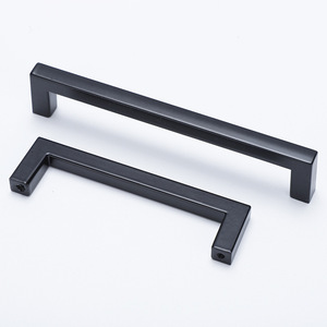 Poignée de tiroir de meuble moderne et minimaliste H-159 en alliage de zinc durable pour cuisine et armoire - Product Image 1