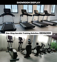Appareil de cardio-training professionnel robuste pour la remise en forme, simulateur d'escalade électrique, entraîneur de cardio pour escalier, logo personnalisé OEM