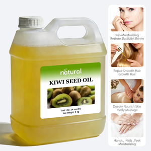 Private Label Bio-<span class=keywords><strong>Kiwi</strong></span>-Samenöl 100% Reines Trägeröl <span class=keywords><strong>Kiwi</strong></span>-Samenöl für Körper Hautaufhellung Haarpflege - Product Image 2