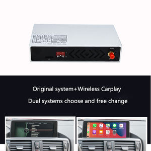 Беспроводной Apple CarPlay для BMW 3 4 серии F30 F31 F32 F33 F34 F35 F36 NBT, Android зеркальная связь, функция AirPlay, функция Youtube - Product Image 3